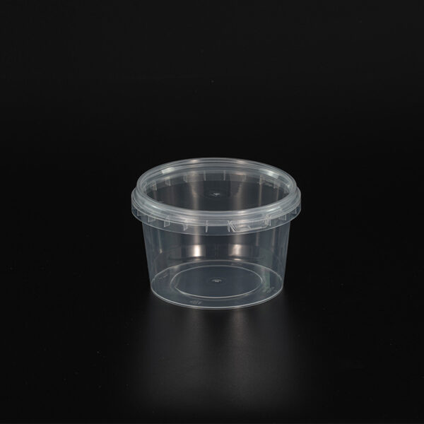 118×93×73mm / 16oz Lock - Buckle Soup Cup with Lid – Disposable, Sealed, Heat-Resistant Takeaway Packaging (Copy)