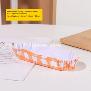 Greaseproof Baking Paper Tray for Bread, Pastry & Muffins – Bread Base for Oven Use