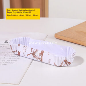 Greaseproof Baking Paper Tray for Bread, Pastry & Muffins – Bread Base for Oven Use